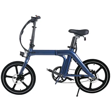 Folding ebike