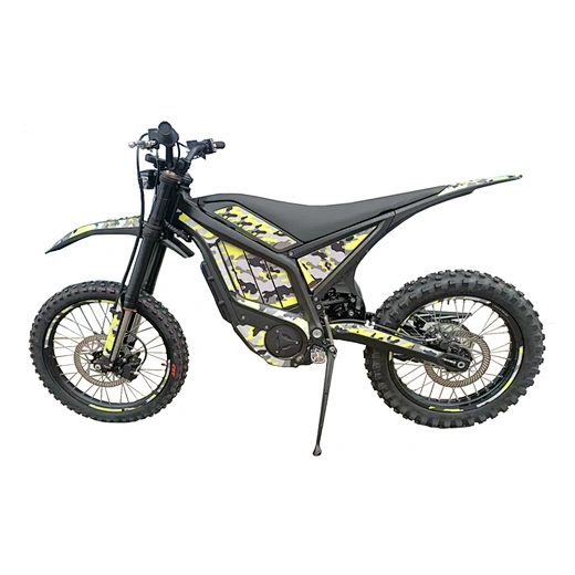 Electric off-road vehicle